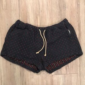 Comfy Mollusk drawstring shorts w/ side pockets